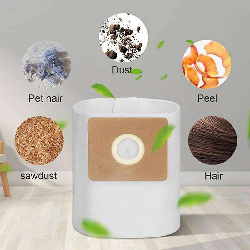 10 Pcs Vacuum Collection Bags for Shop Vac Type-a 1.5 Gallon