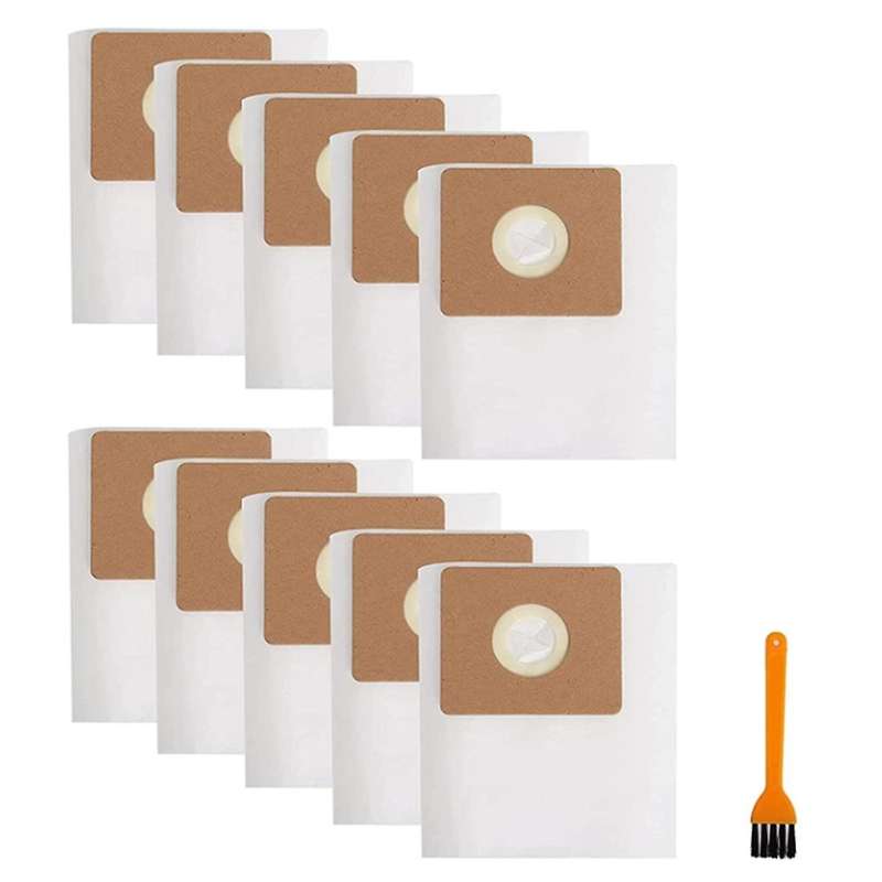 10 Pcs Vacuum Collection Bags for Shop Vac Type-a 1.5 Gallon