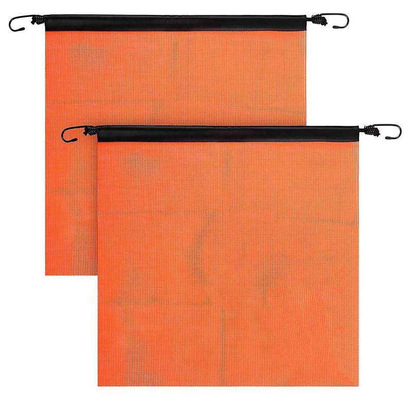 Hook Safety Warning Flag Mesh Safety Flag Warning Flag,orange Red