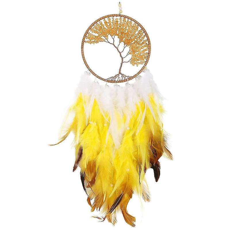 Tree Dream Catcher Handmade Feather Dream Catchers