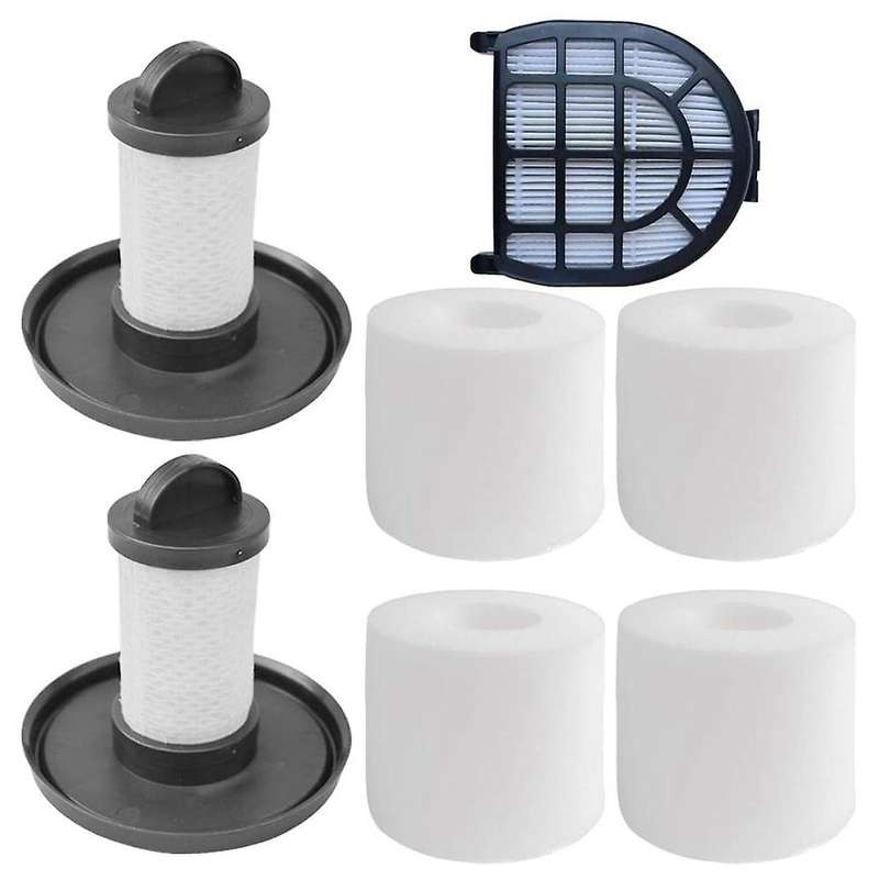 Hepa Filter Foam Filter Kit for Shark Lz600 Lz601 Lz602 Lz602c Apex