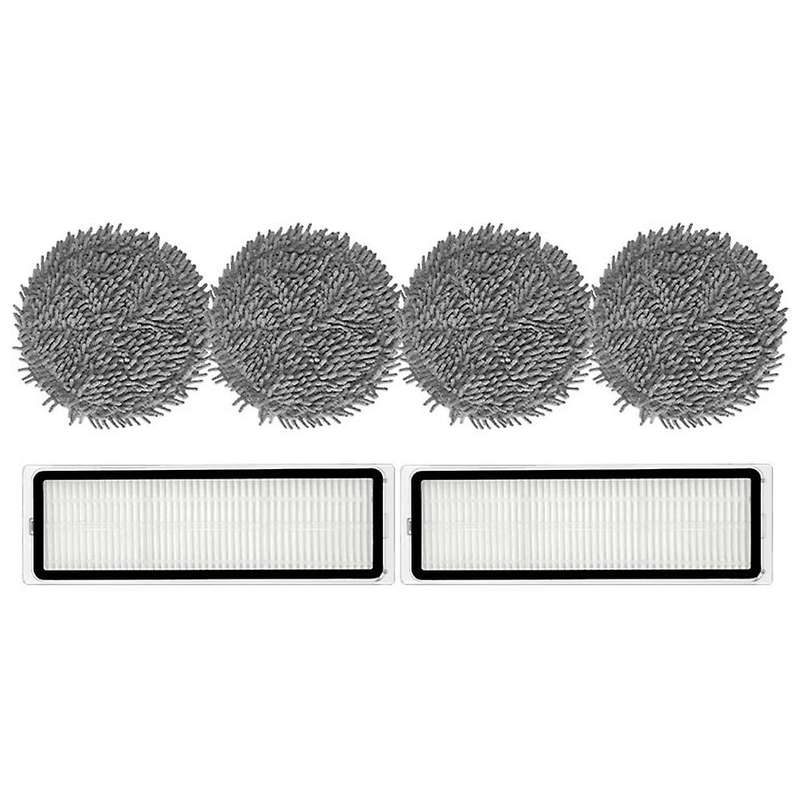 6pcs for Xiaomi Mijia Wash Free Pro Floor Mop Water Washing Cloth