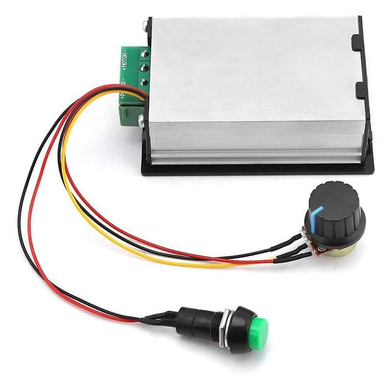 Dc Motor Speed Controller Dc 6-60v 12v-48v Pwm Adjustable Governor