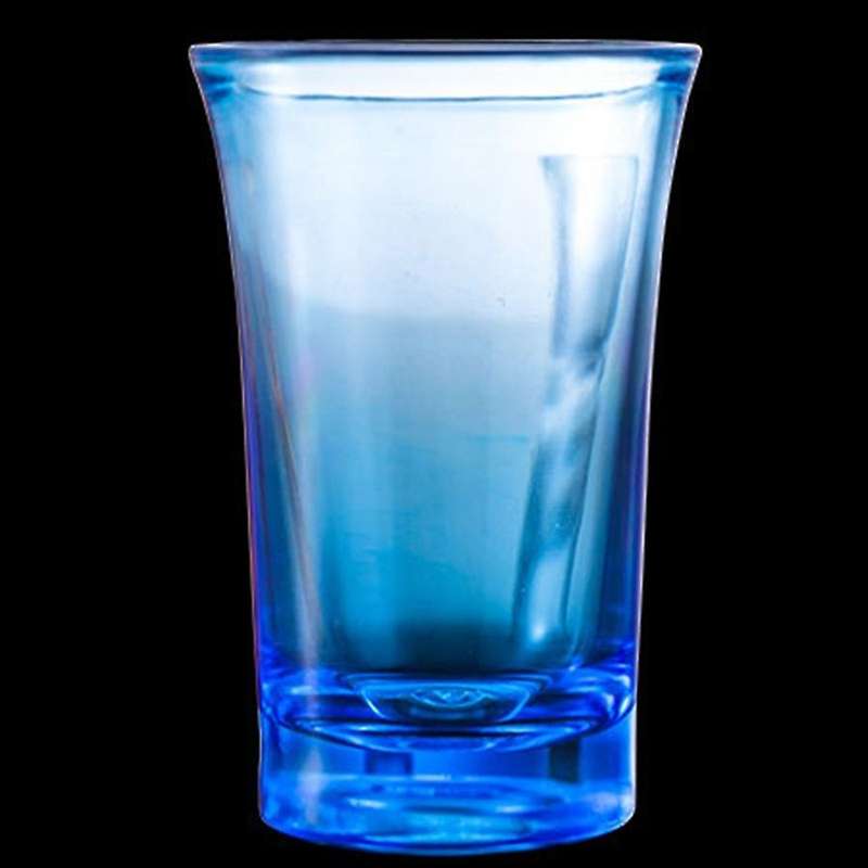 12pcs Shot Glass Cup Acrylic Party for Whiskey Wine Vodka Bar 35ml