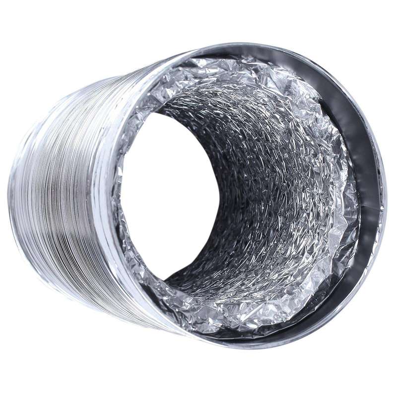 3 Meter Length 100mm/4 Inch Fresh Air System Aluminum Pipe Hose
