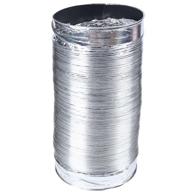 3 Meter Length 100mm/4 Inch Fresh Air System Aluminum Pipe Hose