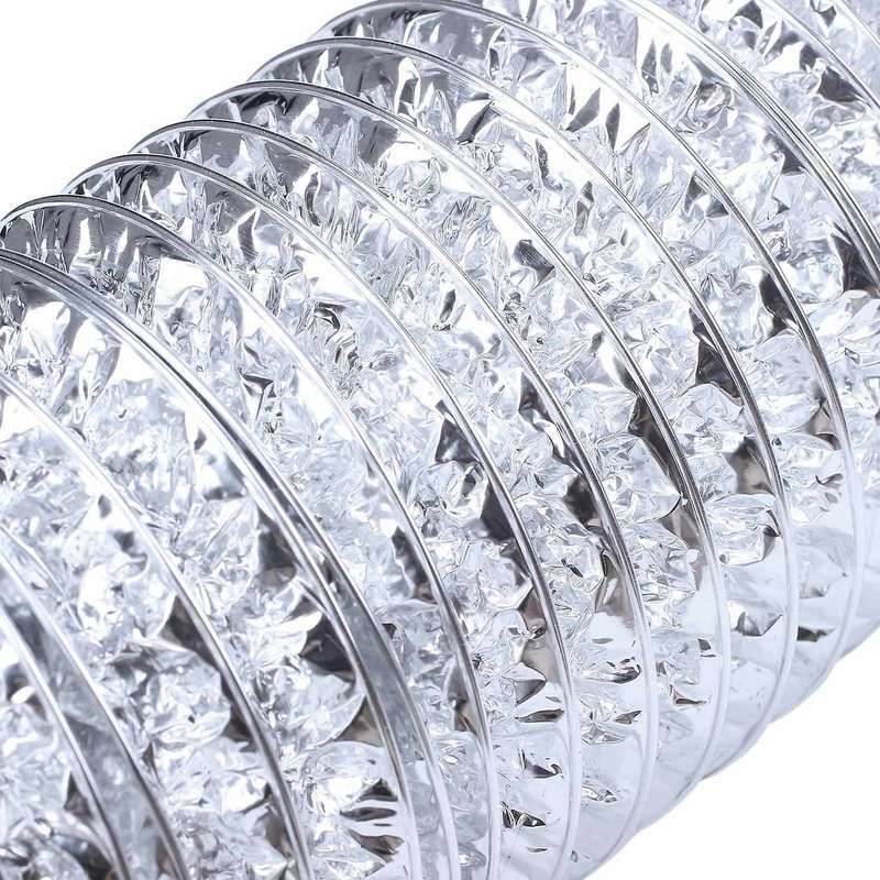 3 Meter Length 100mm/4 Inch Fresh Air System Aluminum Pipe Hose