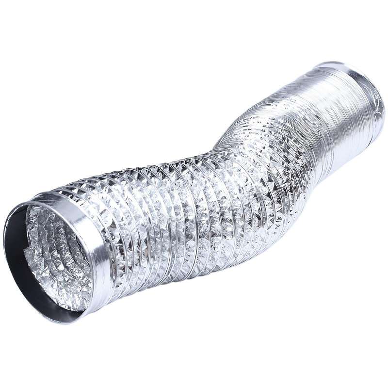 3 Meter Length 100mm/4 Inch Fresh Air System Aluminum Pipe Hose