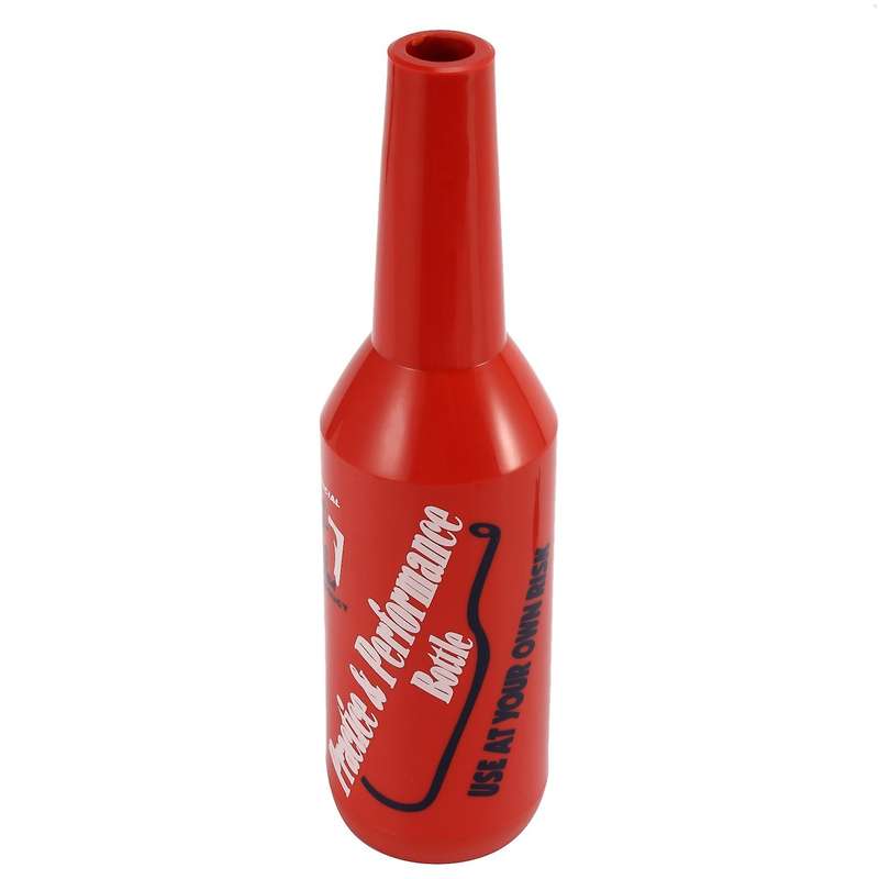 Flair Bartender Bartending Practice Bar Pub Bottle Wine Cocktail Shaker - Red