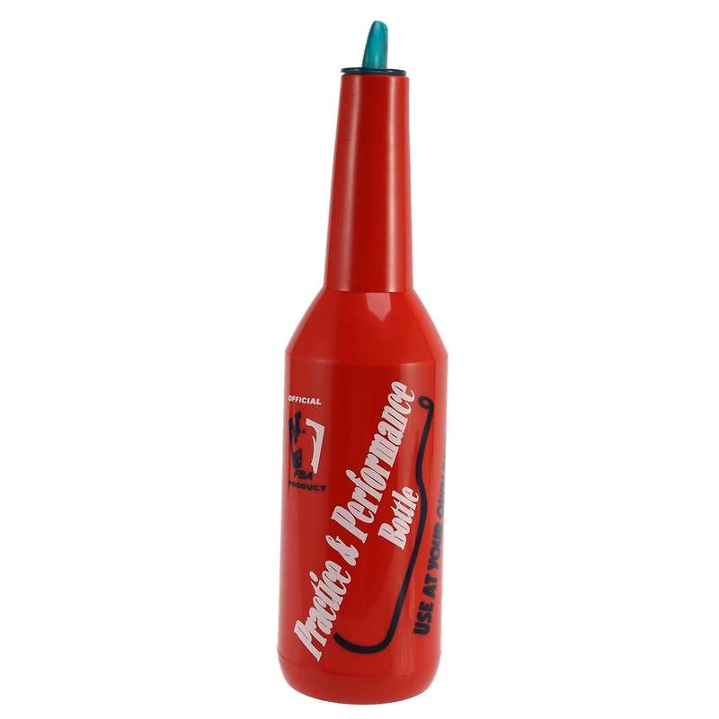 Flair Bartender Bartending Practice Bar Pub Bottle Wine Cocktail Shaker - Red