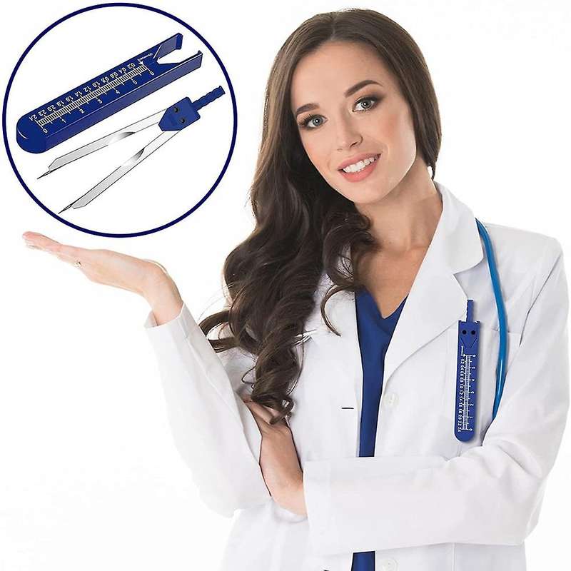 3 Pieces Ecg Calipers Electrocardiogram Divider for Nurses Nursing