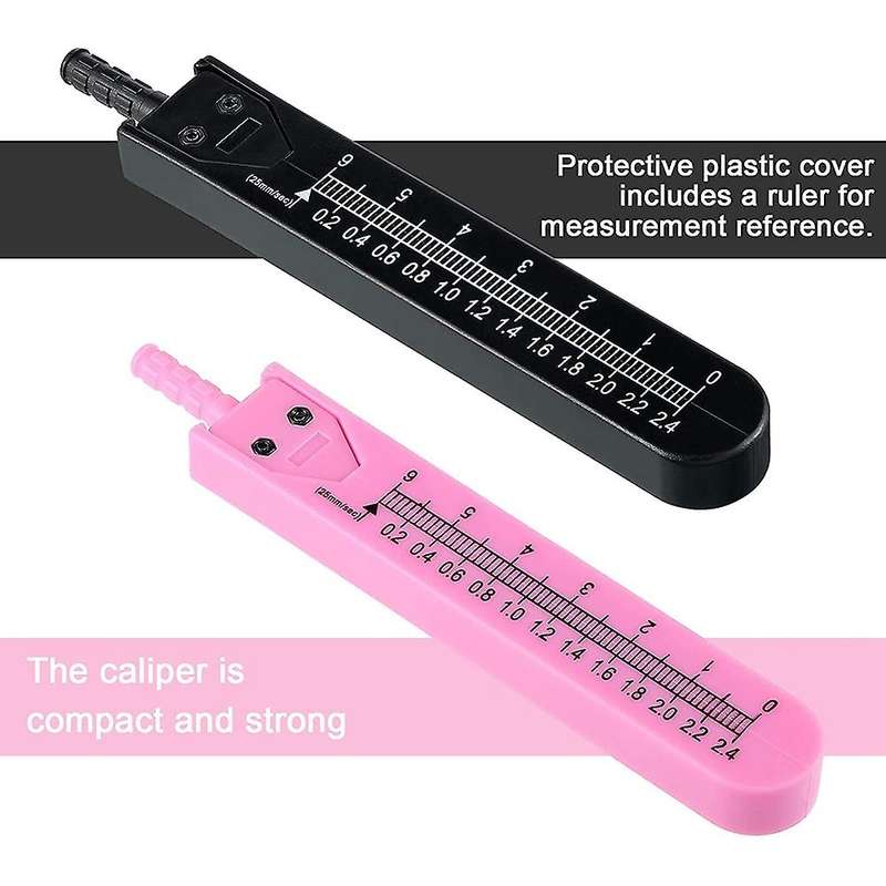 3 Pieces Ecg Calipers Electrocardiogram Divider for Nurses Nursing