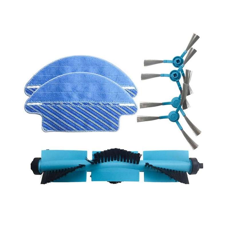 Main Side Brush Hepa Filter Mop Cloth for Cecotec 3090 Robot Parts