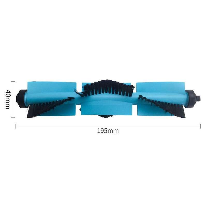 Main Side Brush Hepa Filter Mop Cloth for Cecotec 3090 Robot Parts