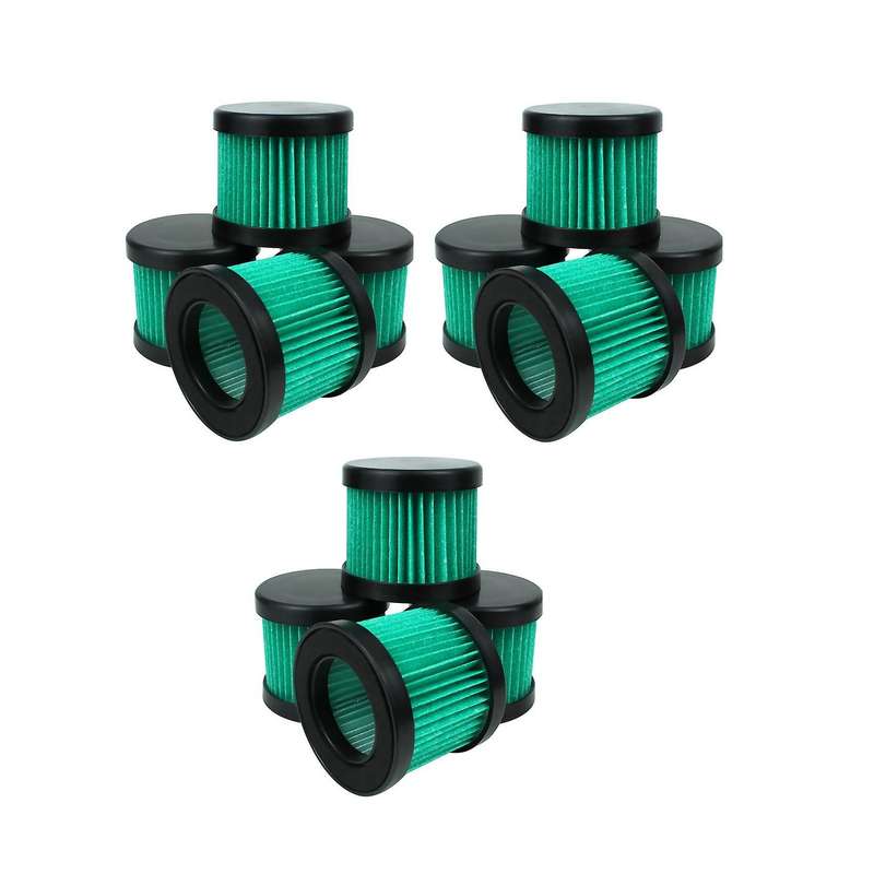 12pcs Hepa Filter for Puppyoo D-602a D-607 D-608 D-609 D-610 Cleaner