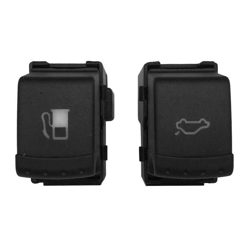 Car Fuel Tank Door Release Trunk Switch Button for -passat B5 Jetta