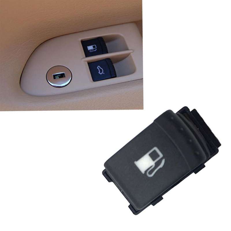 Car Fuel Tank Door Release Trunk Switch Button for -passat B5 Jetta