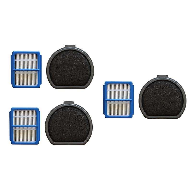 6pcs for Aeg Askqx9/qx9-1-50ib Vacuum Cleaner Hepa Filter