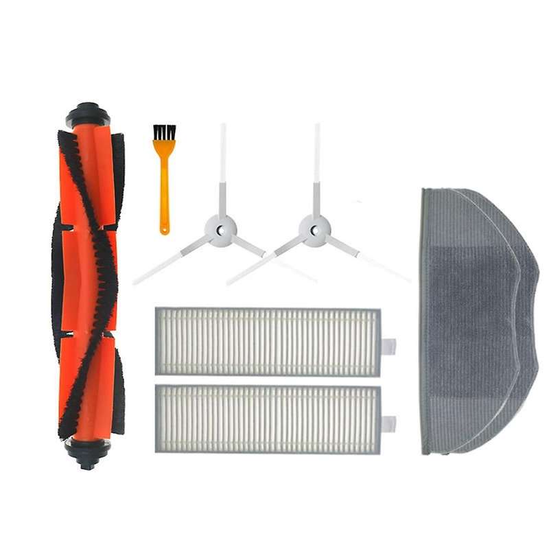 Side Brush Main Brush Mop Cloths Accessories for Xiaomi G1 Mi