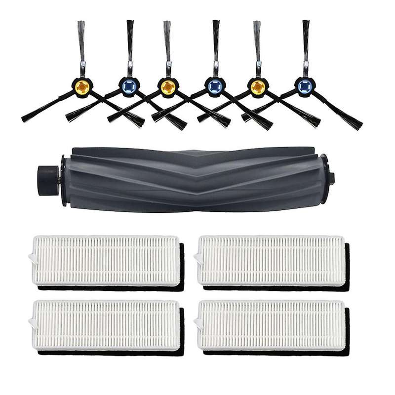 Side Brush Hepa Filter Main Brush for Chuwi Ilife A7 A9s