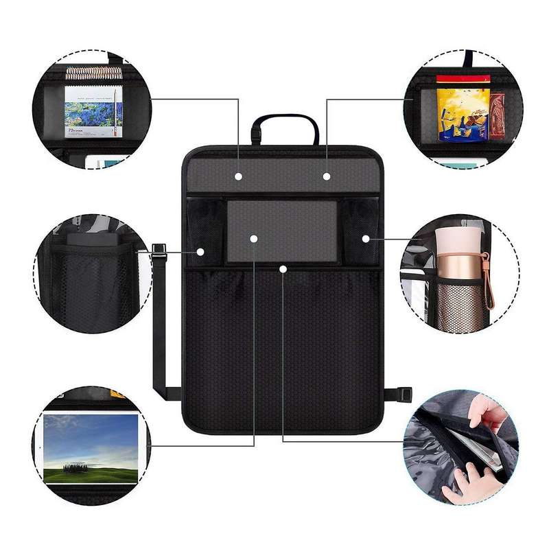 Car Seat Organizer Auto Car Backseat Organizer Car-styling Holder