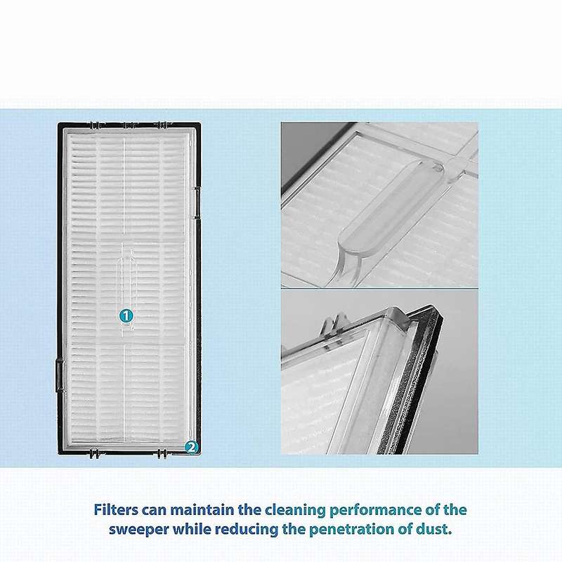 Replacement Of Hepa Filter Side Brush Accessories for Xiaomi Roborock