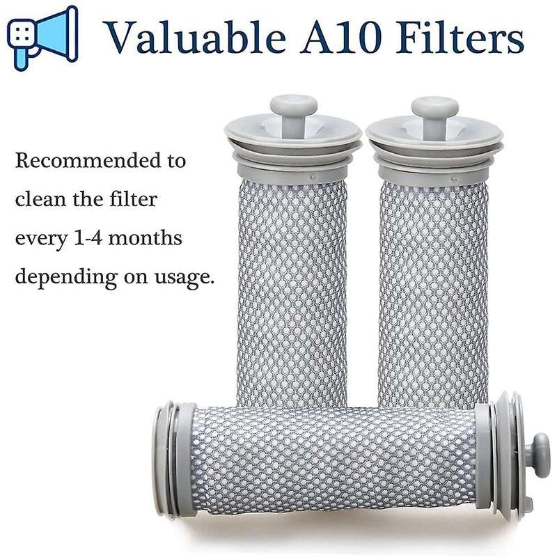 3 Pack Replacement Pre Filter for Tineco A10/a11 Hero A10/a11 Master
