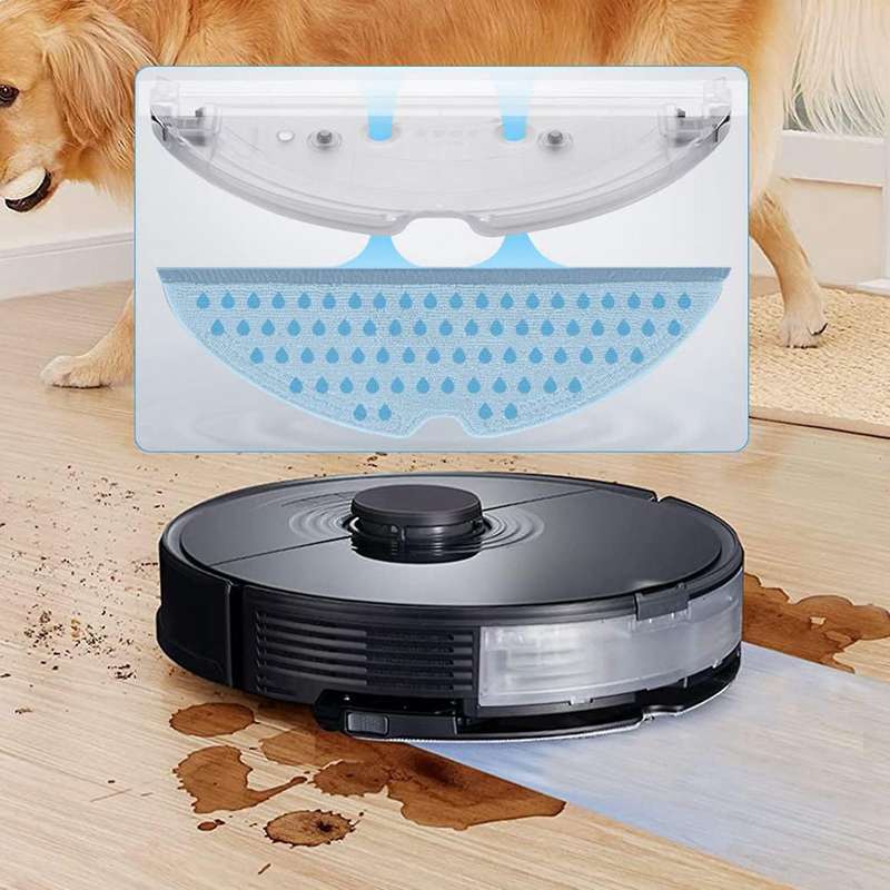 For Xiaomi S5 S50 S51 S55 S6 S60 S65 S5 Max S6maxv Mop Cloths 8pcs