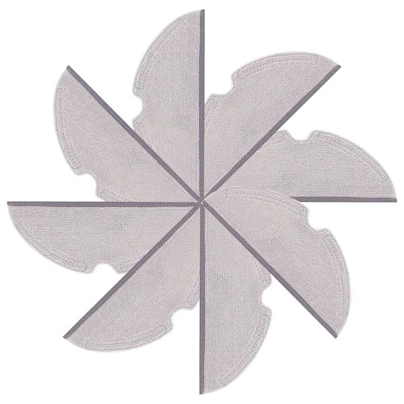 For Xiaomi S5 S50 S51 S55 S6 S60 S65 S5 Max S6maxv Mop Cloths 8pcs