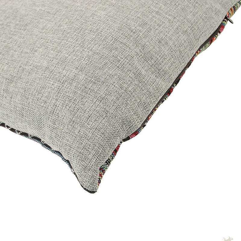 Set Of 2 Throw Pillow Covers Decor Boho Mexican , for Sofa 18x18inch