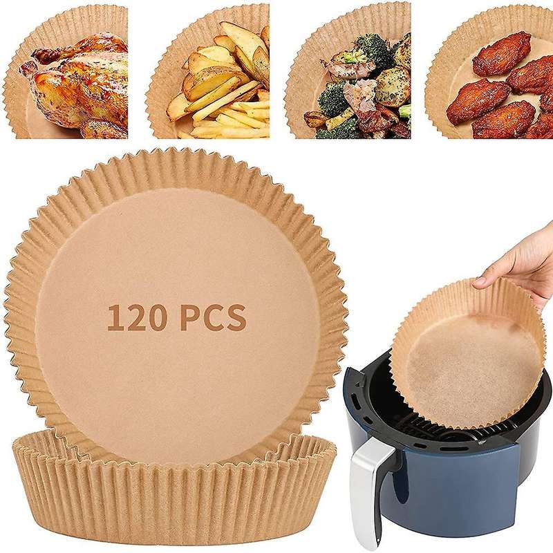 Air Fryer Disposable Paper Liners, for Baking, Cooking, Air Fryer B