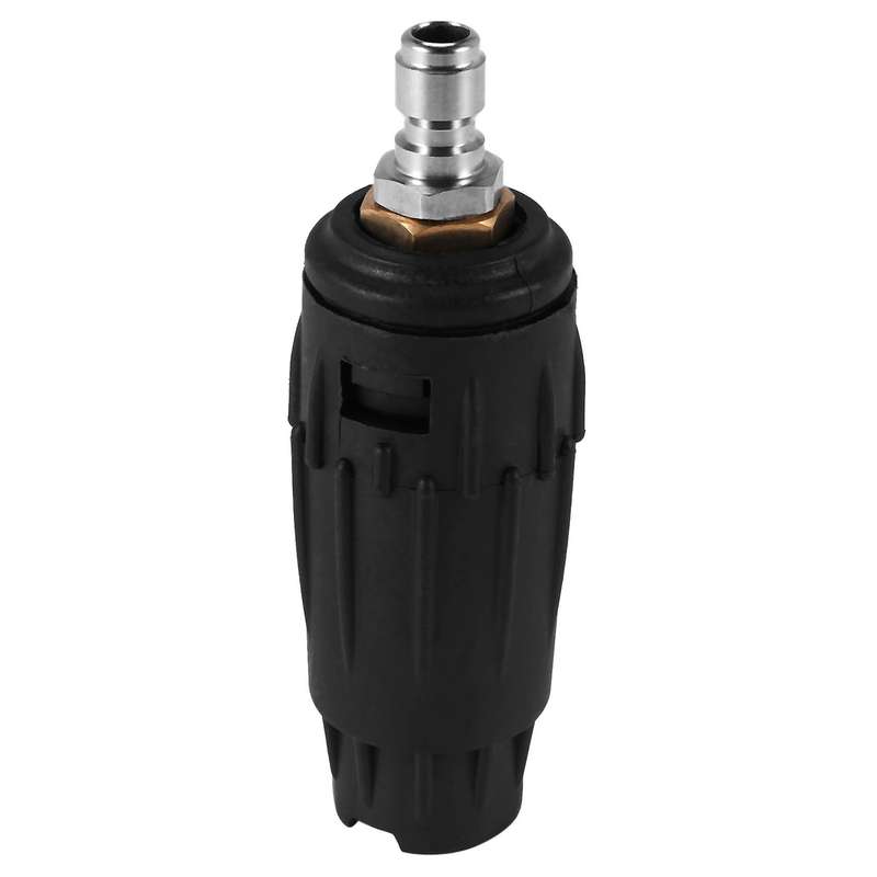 2x Adjustable Pressure Washer Nozzle Tips,1/4 Inch Quick Connect Plug