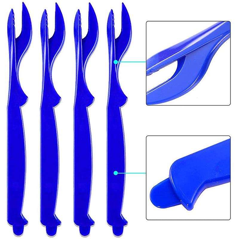 4 Crab Crackers, 4 Lobster Shell Forks, 4 Crab Leg Forks & Bag