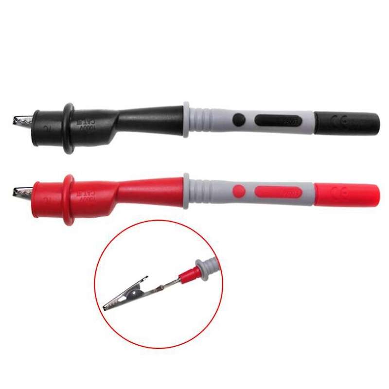 P1308b 18 In 1 Test Lead Kit Probe Banana Plug to Test Hook Cable