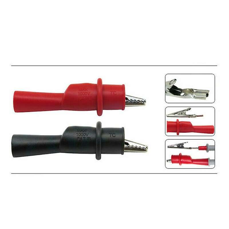 P1308b 18 In 1 Test Lead Kit Probe Banana Plug to Test Hook Cable