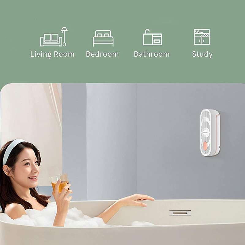 Automatic Air Freshener Air Freshener Dispenser Wall Mounted Pink
