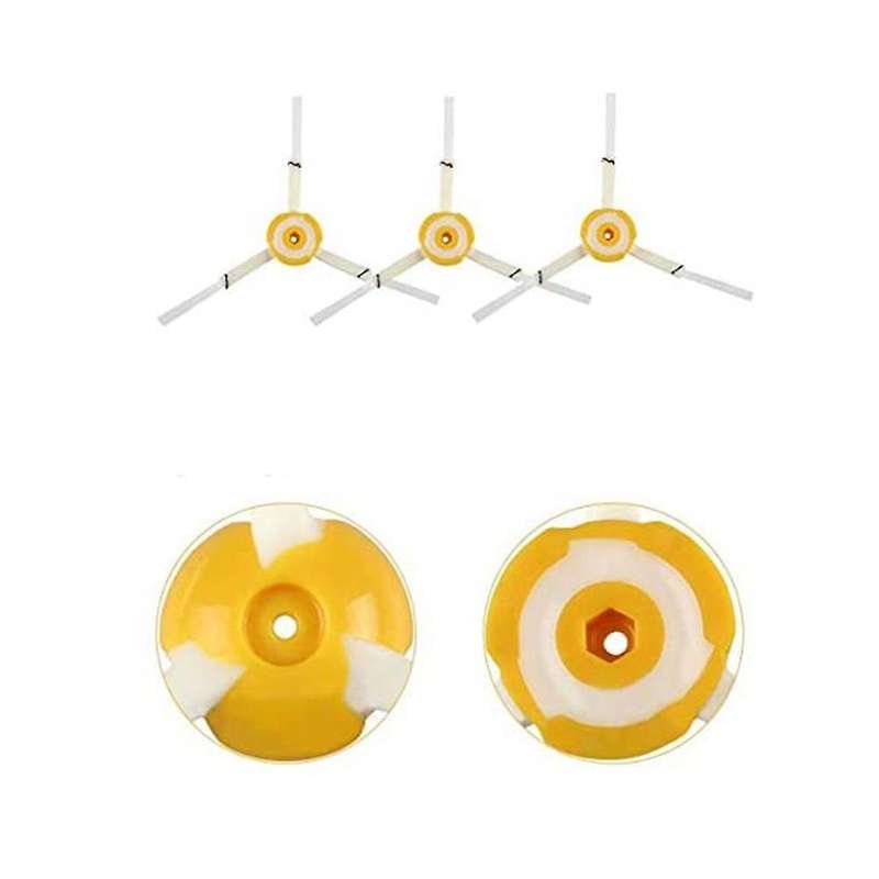 For Irobot Roomba 800 Series Side Brush Bristle Brush Replacement Kit