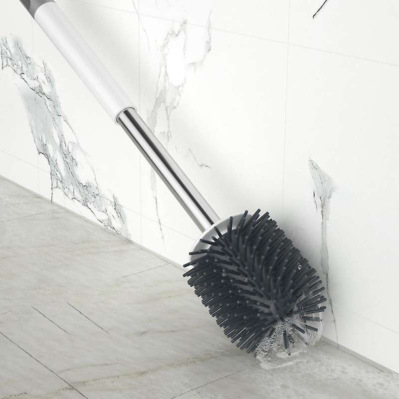 Toilet Brush, for Bathroom,plastic Bristles Brushes for Deep Cleaning