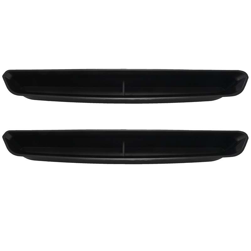 2x Grab Tray Passenger Storage Tray Organizer for Jeep Wrangler Jl