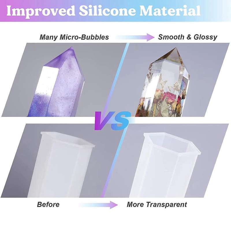 Crystal Tower Resin Mold Suitable for Resin Of Epoxy Resin Mold
