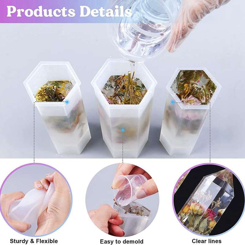 Crystal Tower Resin Mold Suitable for Resin Of Epoxy Resin Mold