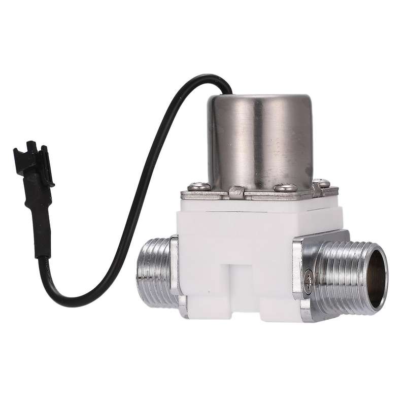Solenoid Valve 1 /2 Inch Dc4.5v Water Control Electric Pulse Plastic