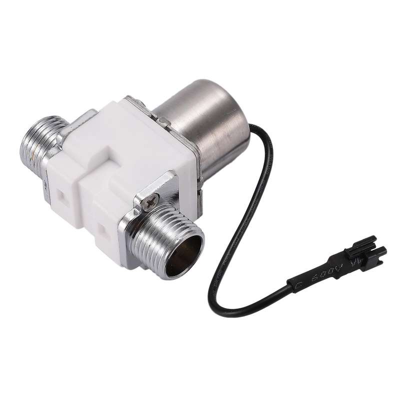 Solenoid Valve 1 /2 Inch Dc4.5v Water Control Electric Pulse Plastic