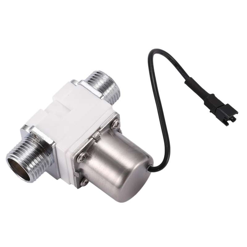Solenoid Valve 1 /2 Inch Dc4.5v Water Control Electric Pulse Plastic