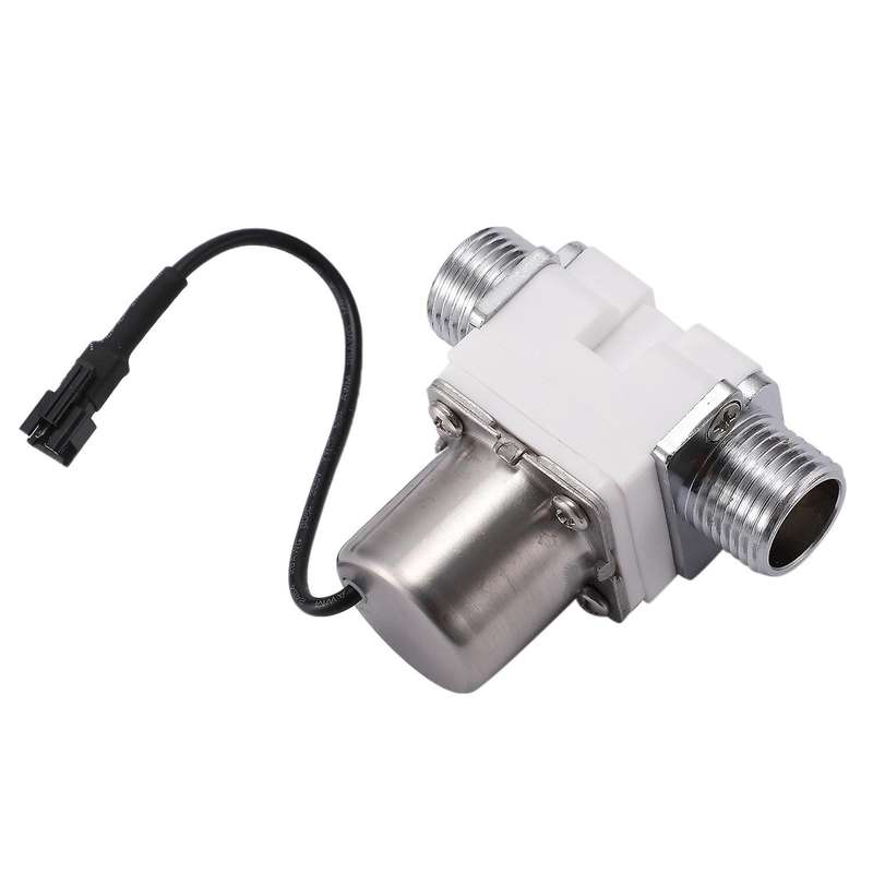 Solenoid Valve 1 /2 Inch Dc4.5v Water Control Electric Pulse Plastic