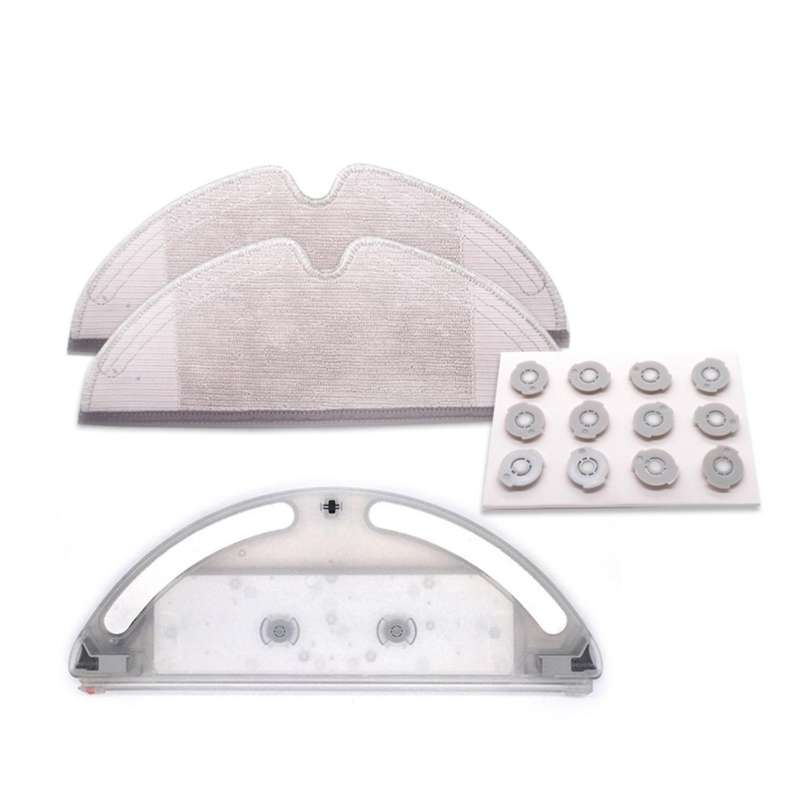 Water Tank+mop Cloths+filter Kits for Xiaomi Roborock S50 S51 S55 T60