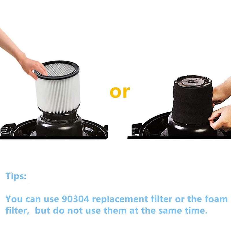 90585 Foam Sleeve Vf2001 Foam Replacement Filter for Shop-vac