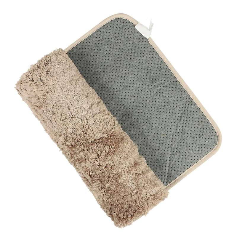 Long Hair Thick Carpet Ins Fresh Bedroom Bedside Blanket,card Brown