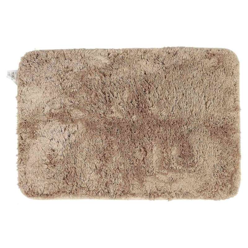 Long Hair Thick Carpet Ins Fresh Bedroom Bedside Blanket,card Brown