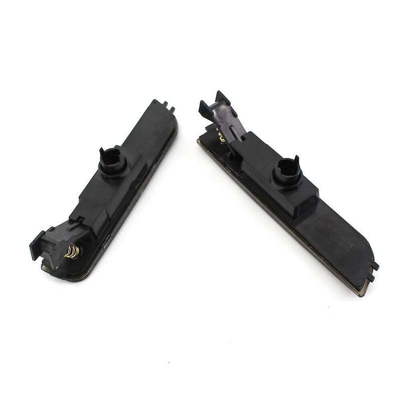 1 Pair Driver Passenger Side Marker Lamp for Passat 2001-2005 Black